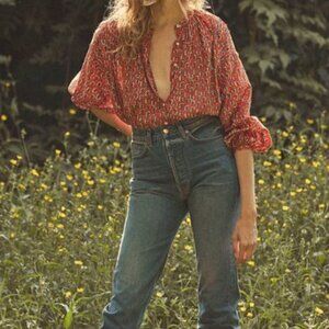 Doen Jane Blouse Calico Canyon Blooms